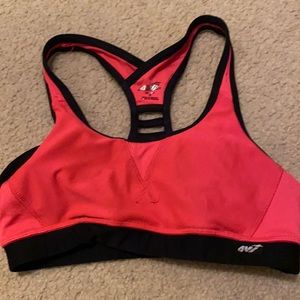 Pink AVIA sports bra with padding
